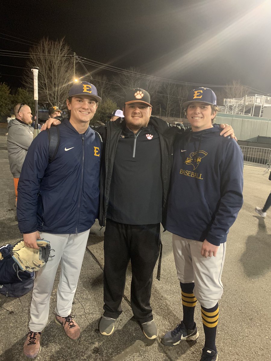 Awesome getting to see some former panthers. So proud of these boys! Love y’all.