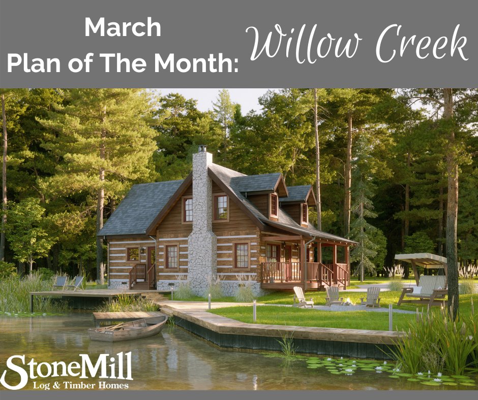 SMLTHomes's tweet photo. March Plan of the Month: Willow Creek

1,756 square feet, 2 stories, 3 or 4 bedrooms, 2.5 baths
Main level: 968 sq. ft., 1 bedroom, 1.5 bath
Second level: 788 sq. ft., 3 bedrooms, 1 bath

Want more info? Check out our website: https://t.co/v5naP0wLa1 https://t.co/EQ0YnmOgIv