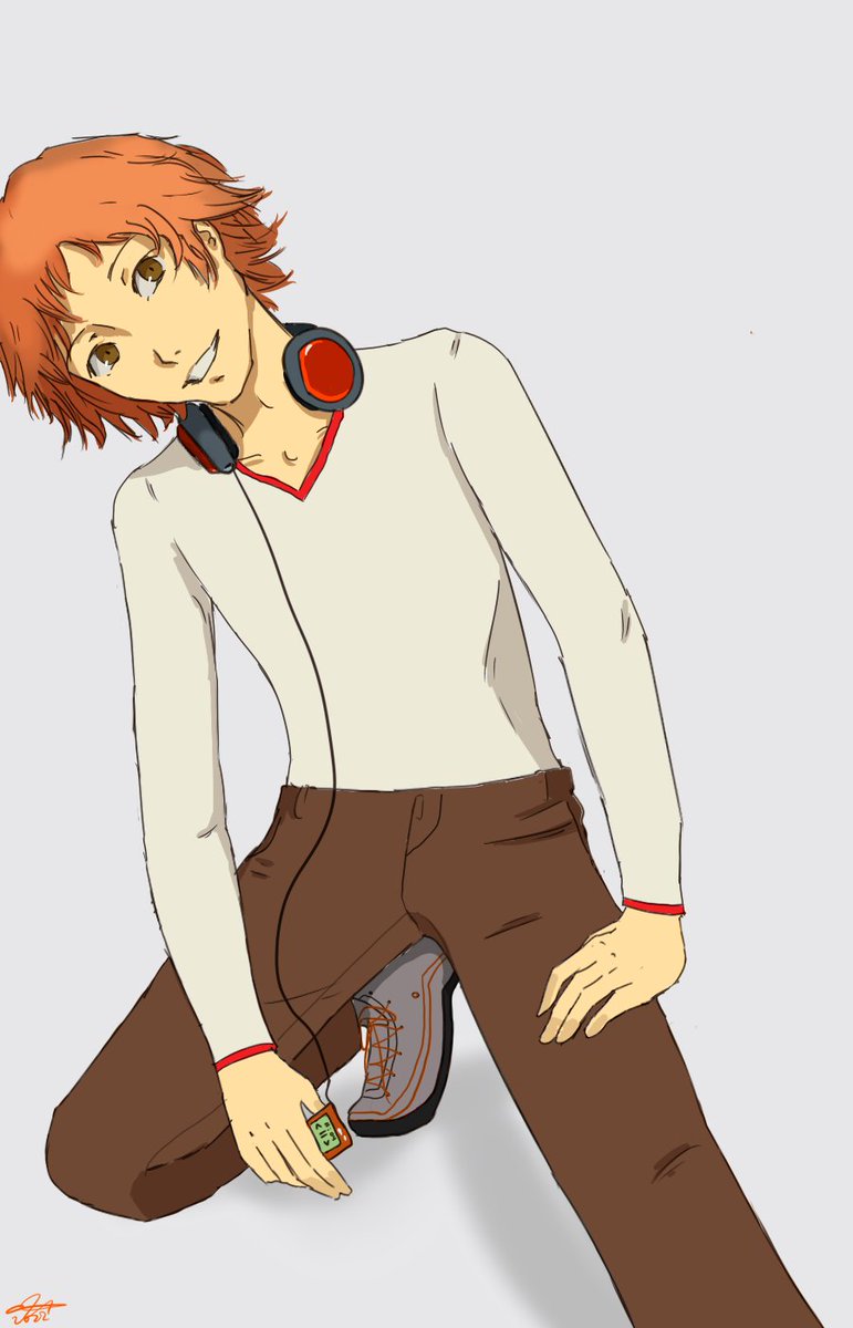 chisaipanda's tweet photo. 花村陽介 #Persona4 https://t.co/MMXrtFxYc9