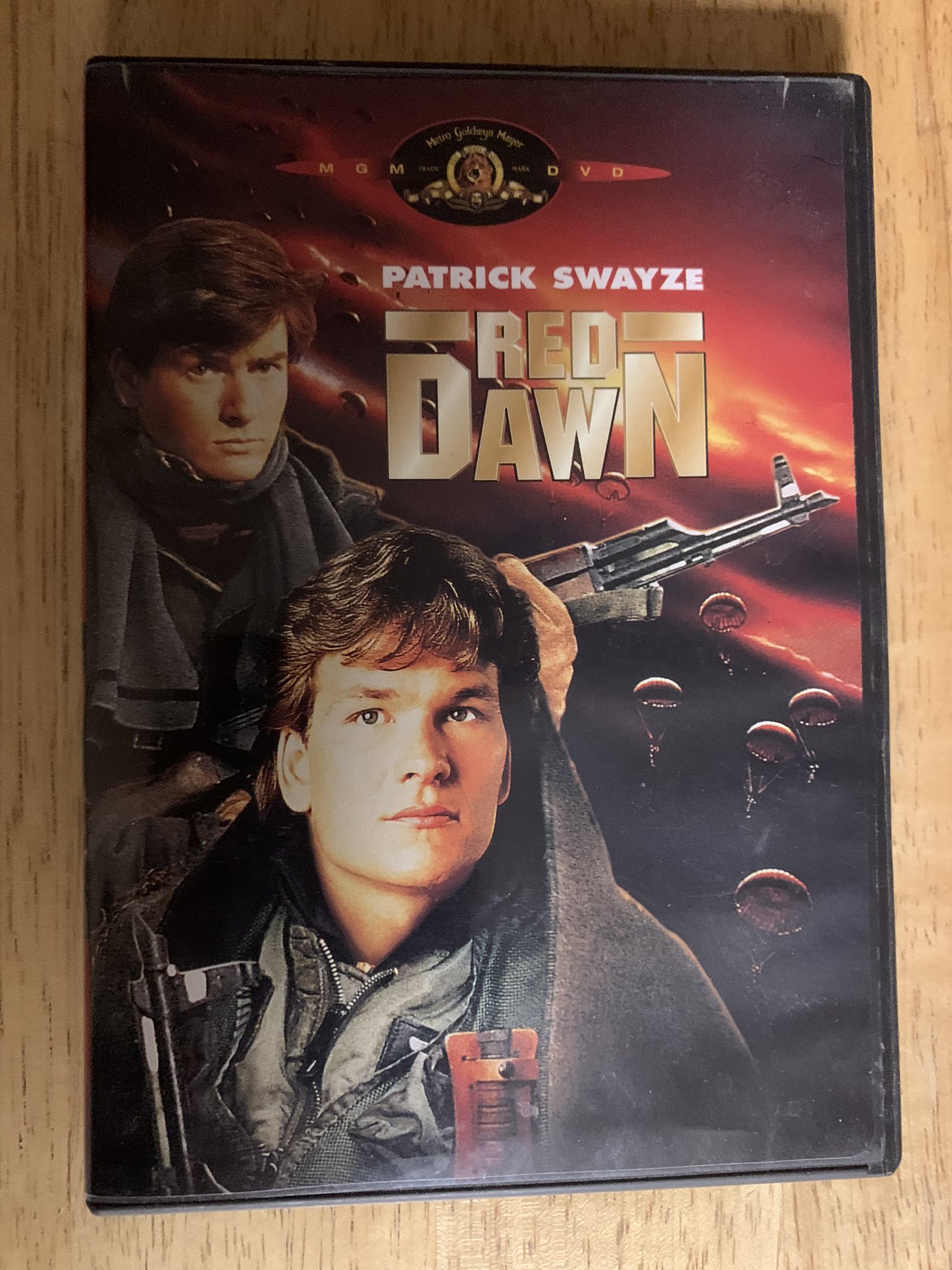 Red Dawn 1984 on Twitter "I'm stealing this picture and putting in red dawn 1984 Facebook group