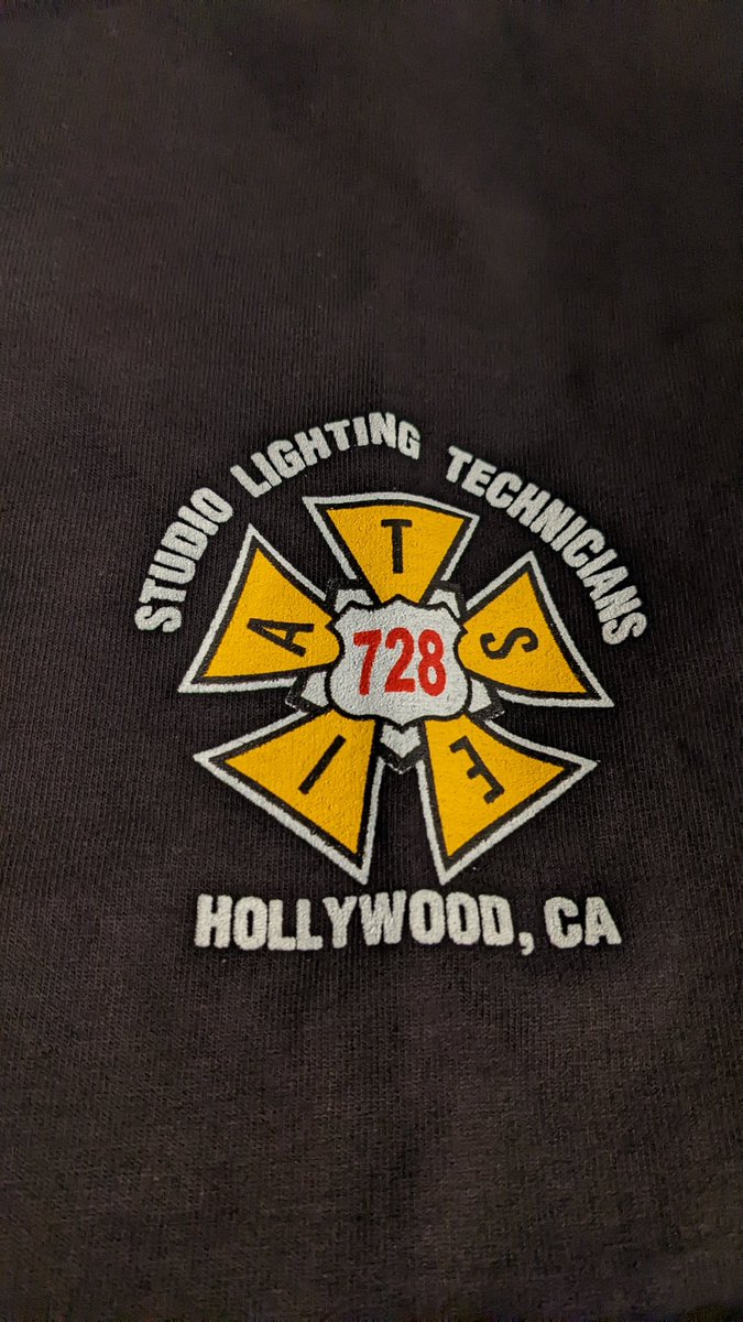 mactheauteur's tweet image. It's official! #UnionStrong #iatse #Local728