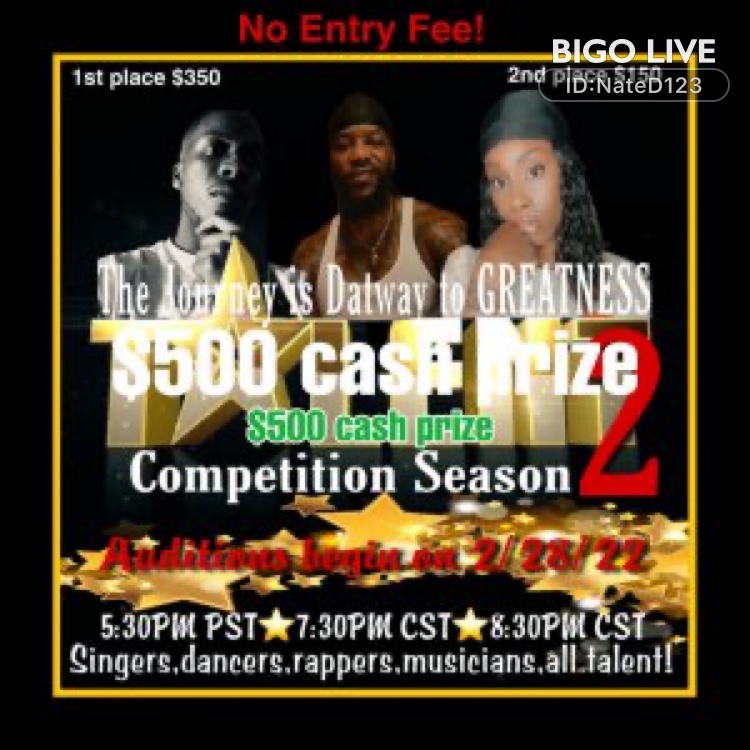 foxyrabbitred's tweet photo. $500 at stake all talent  invites you to a party! #BIGOLIVE
https://t.co/aFpI2cRlyI https://t.co/gca70JHCr8