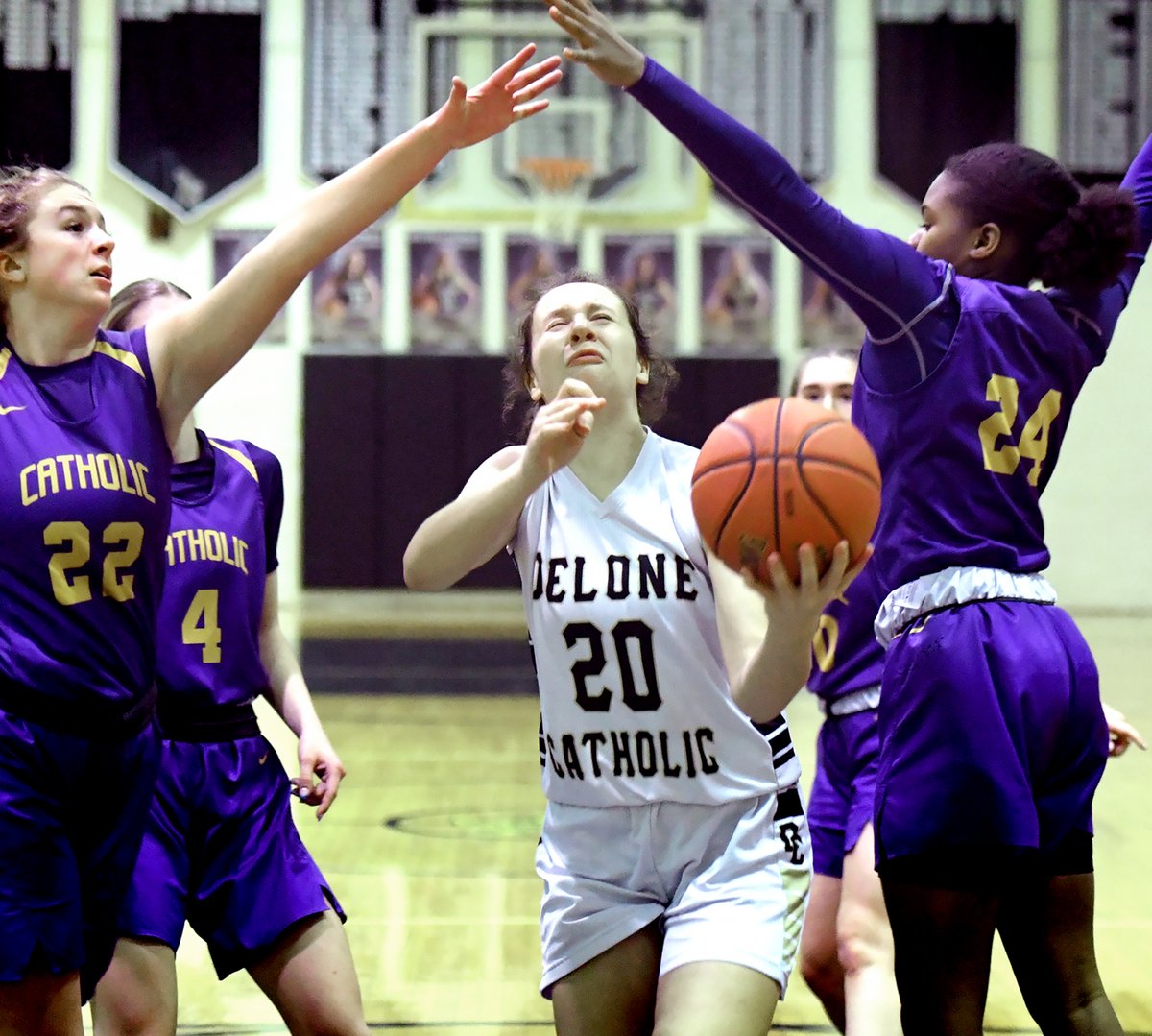 Delone Catholic tops Lancaster Catholic in semifinal. Here's the score. bit.ly/3CjWHM5 <a href="/DeloneCatholic/">Delone Catholic</a> <a href="/CrusaderCrazy/">Crusader Crazies</a>