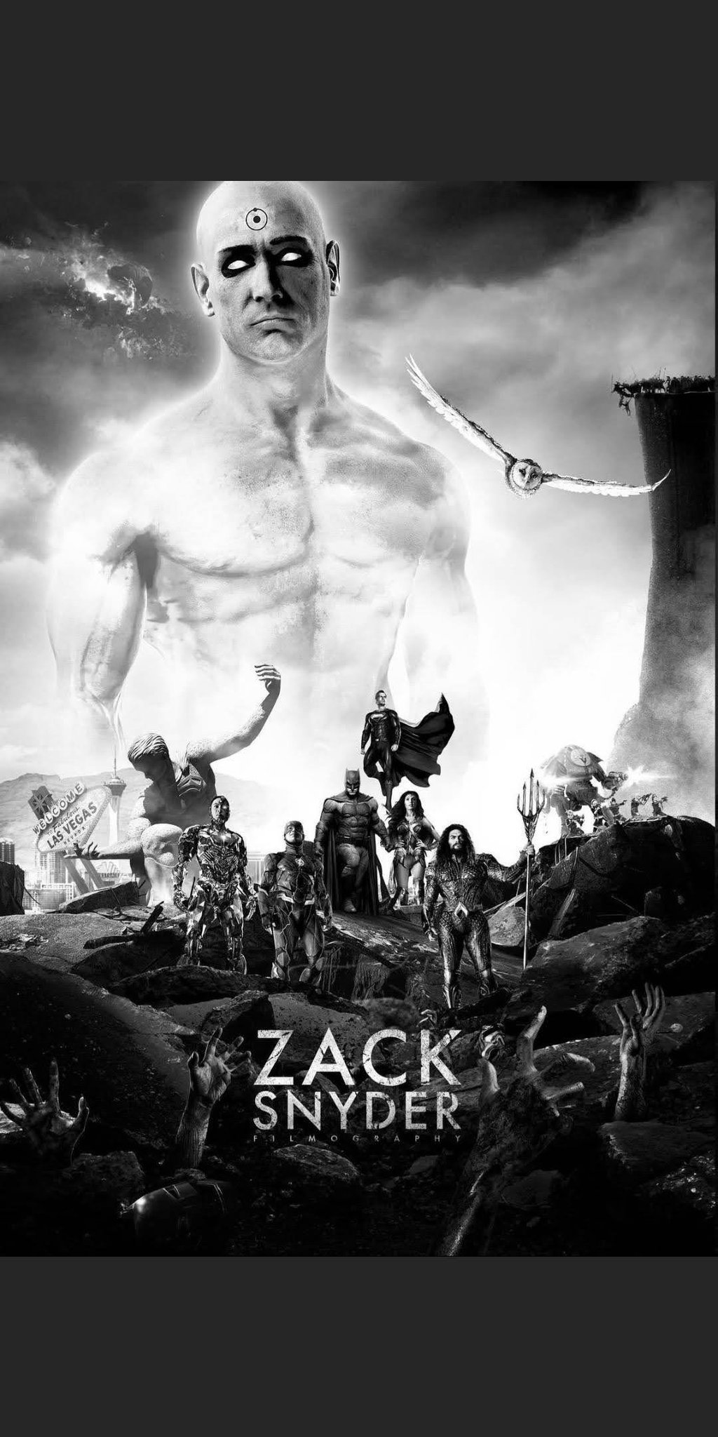 Happy birthday to the one and only Zack Snyder. Also credit to whoever made this 