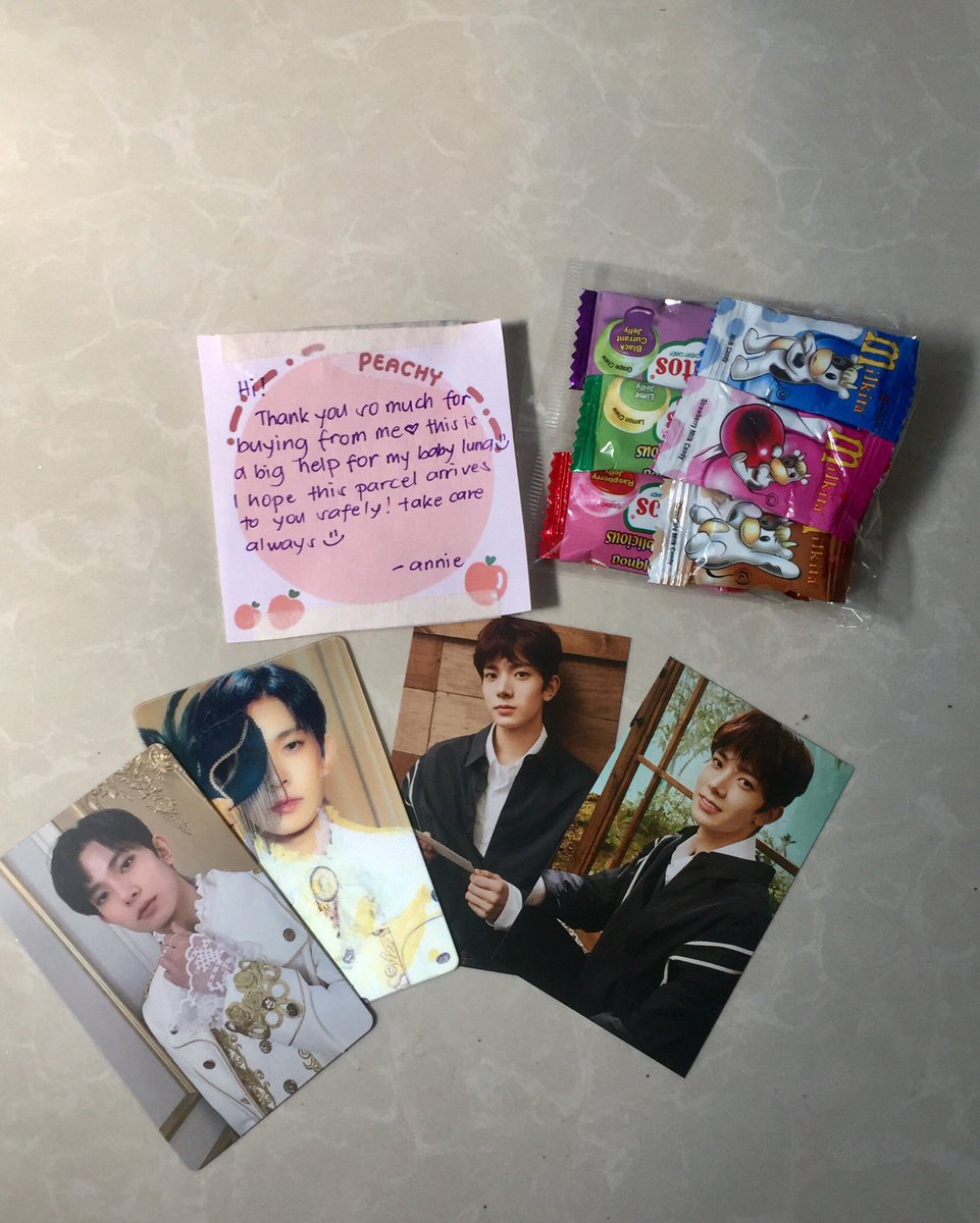 lhsaemyuriiu_'s tweet photo. 💌#soshewishlist˚⁎⁺˳✧༚
hi, annie! @sunkicart hee came home safely. thank you so much for packing it securely and also tysm for the freebies :> i do hope that ur baby luna get well soon♡ take care always too :) 

{ #skcartfb} https://t.co/nQOjvv4sPI