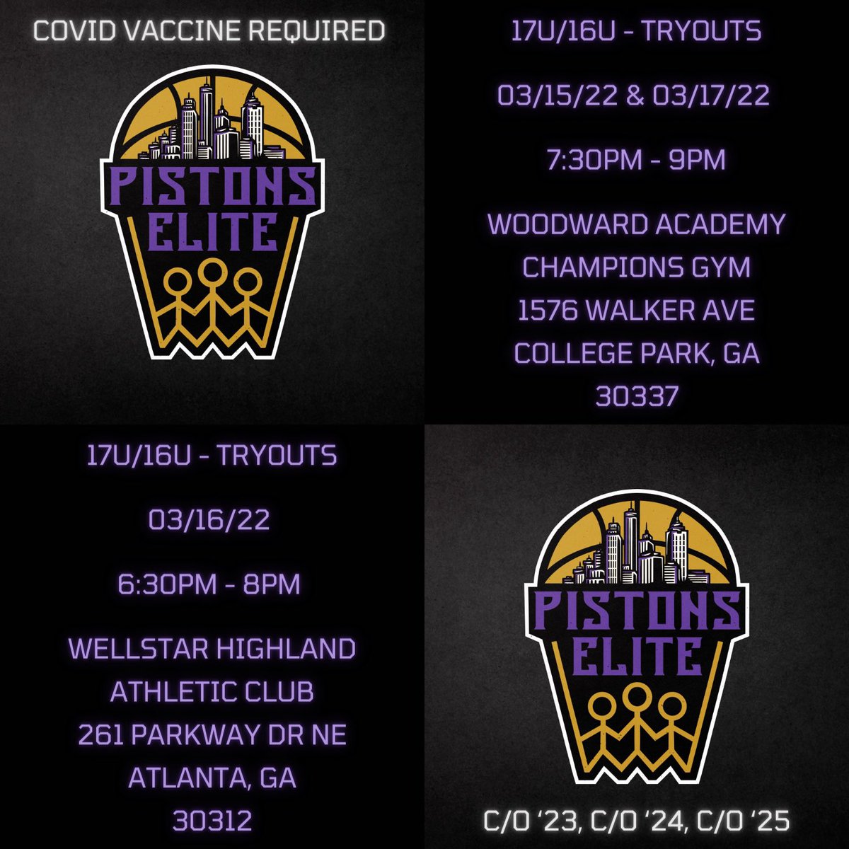 Pistons Elite Basketball tweet media