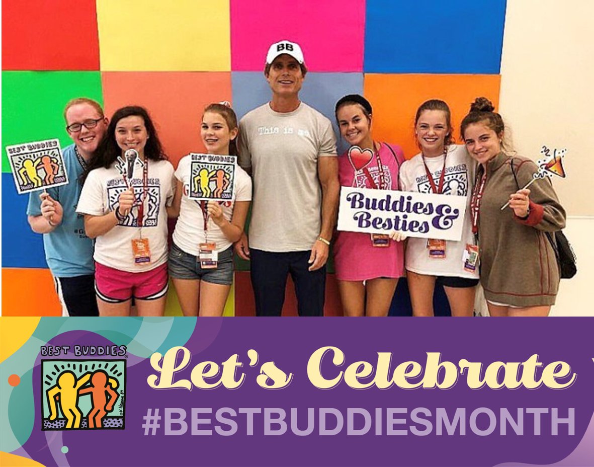 March is Best Buddies Month, a time for our participants &amp; supporters to celebrate &amp; amplify our mission of inclusion! Learn more about how you can make an impact at bestbuddies.org/pennsylvania.
#bestbuddies #inclusion #friendship #leadership #empathy #kindness #belonging