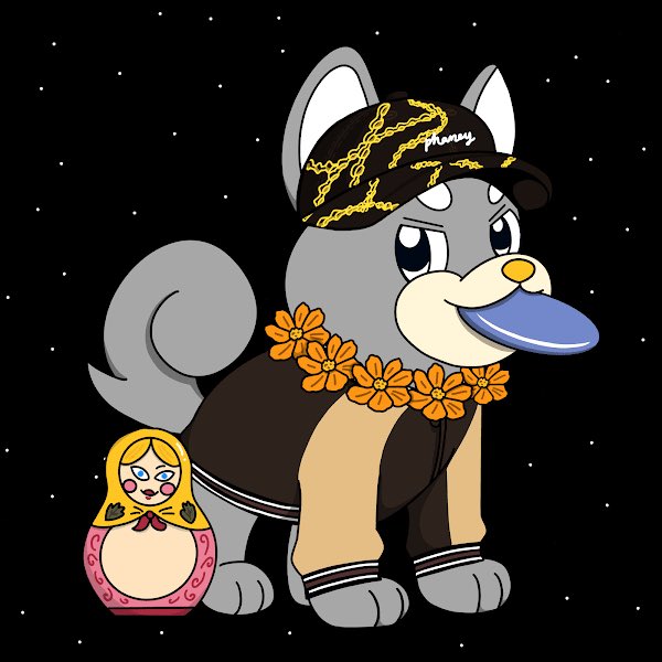 BenTalksCrypto's tweet photo. Swapped my pet dog today. Outer space. Oh yea 🚀
@EzekClub #PhancyPets #PhantaBear https://t.co/NRZBevvZiR