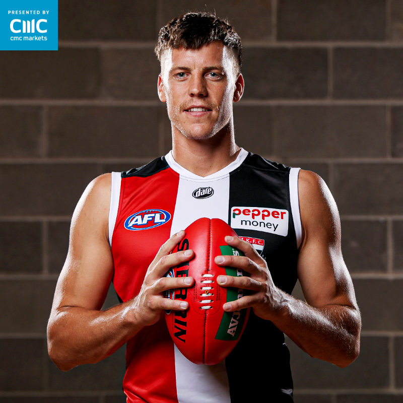 stkildafc's tweet photo. Names don’t get more St Kilda than this!

Jack Hayes is officially a Saint.
