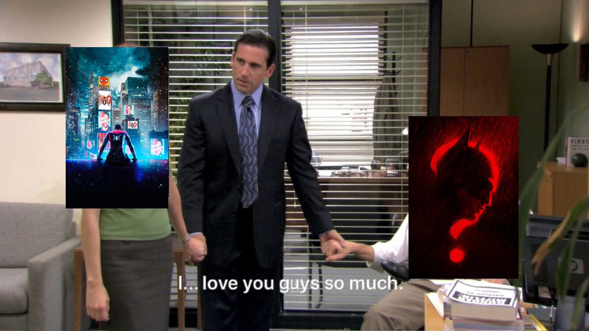 aranhaversobr's tweet image. É nesses momentos que você percebe a diferença, e isso é MUITO legal.

Enquanto No Way Home fez os cinemas virarem estádios, The Batman faz o cinema permanecer em um silêncio absoluto só focado na história, direção, fotografia e toda a construção do filme, adoro isso.