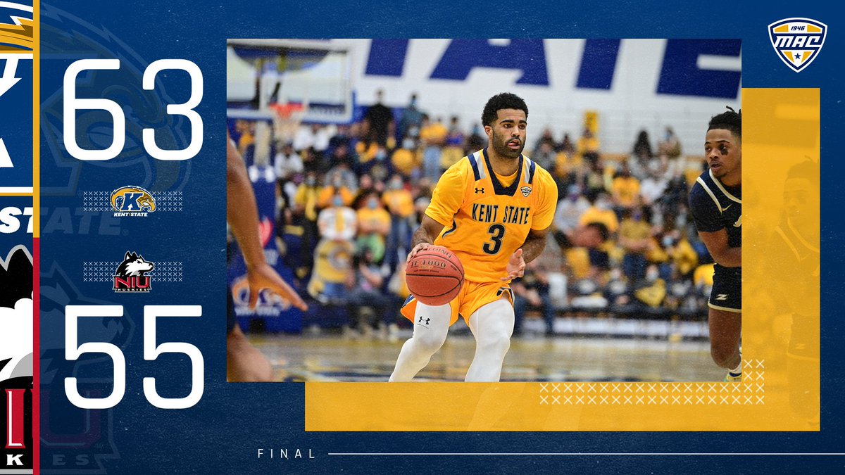 1️⃣1️⃣ IN A ROW! 

<a href="/KentStMBB/">Kent State Men's Basketball</a> | #MACtion