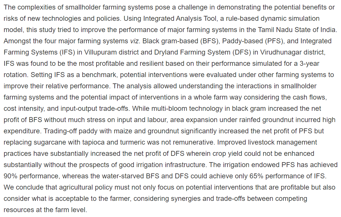 Grain Legumes and Dryland Cereals (GLDC) tweet media