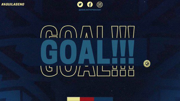 EagleEyePodcast's tweet photo. 4’ What a header by Bruno Valdez!

#AguilasEng 🦅 | #AMEQRO 1-0 https://t.co/gfh8sp3nmw