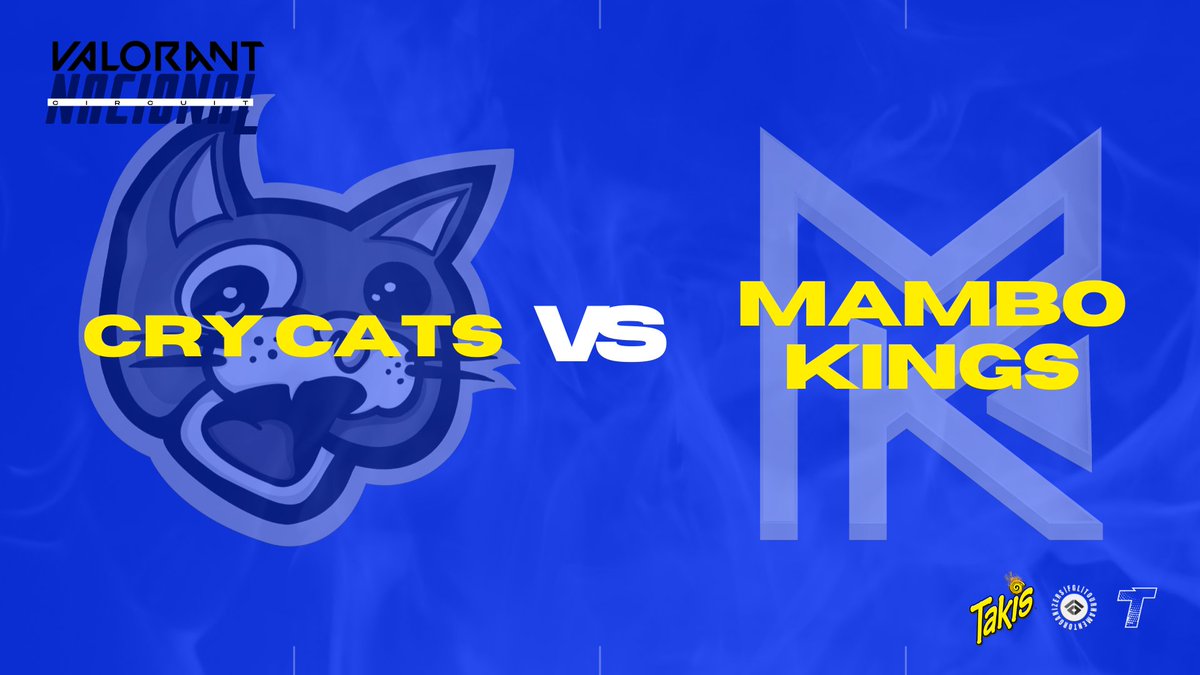 Los gatos llorones 😿 van a tener que sacar los pasos letales para poder dominar ese mambo🕺💃

<a href="/crycats_sv/">Cry Cats 🇸🇻</a> 🆚️ #MamboKings 

🔴 twitch.tv/tagesport?sr=a

#FreakThat #LaIntensidadEsNuestra🔥