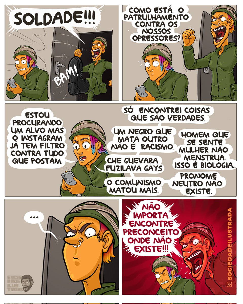 sigasociedade's tweet photo. Tem que concordar com tudo se não é preconceito.👉👌 https://t.co/G1jfNBSjB2
