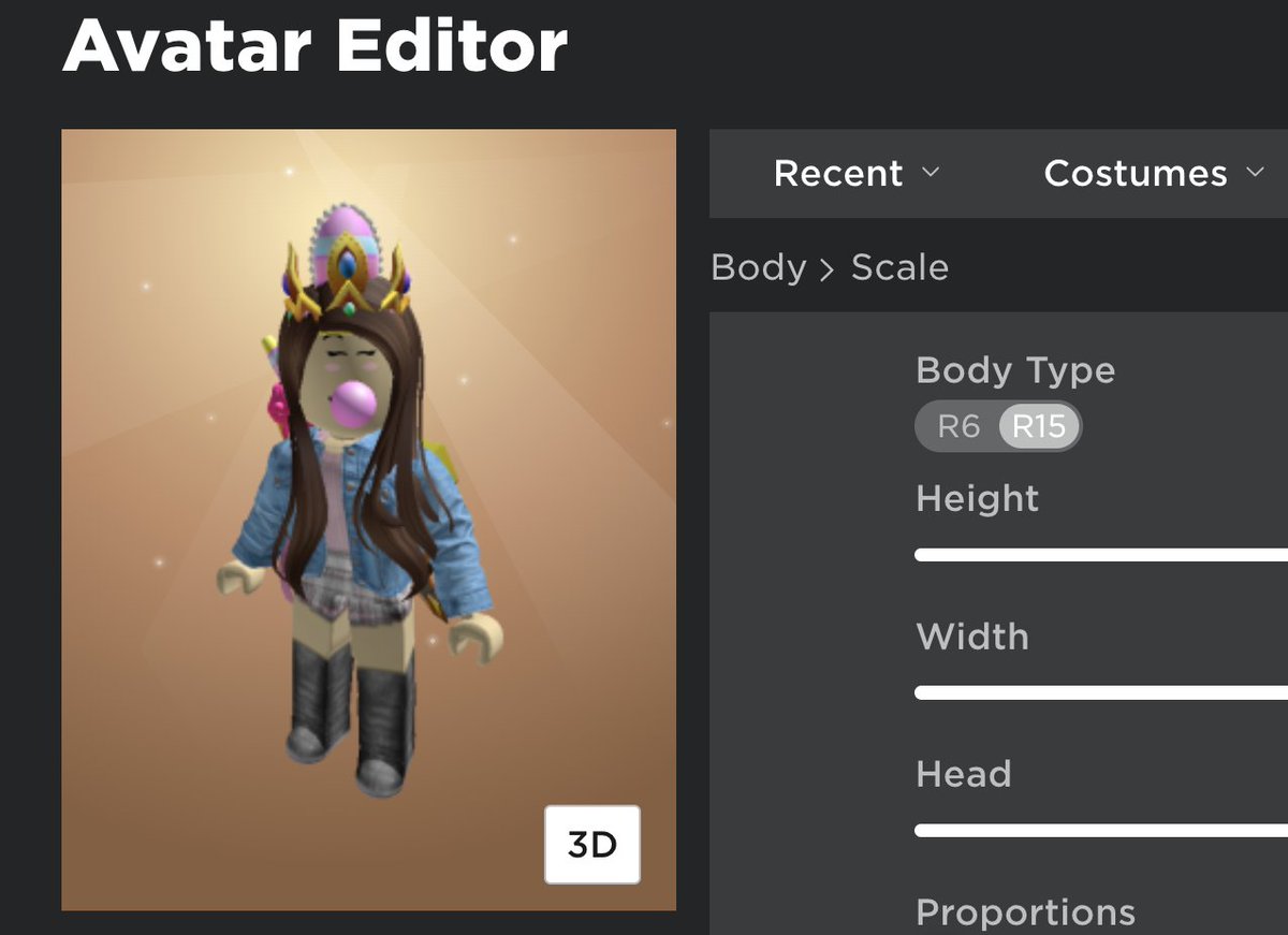 NEW ROBLOX Avatar Editor Update! No one noticed it!? 