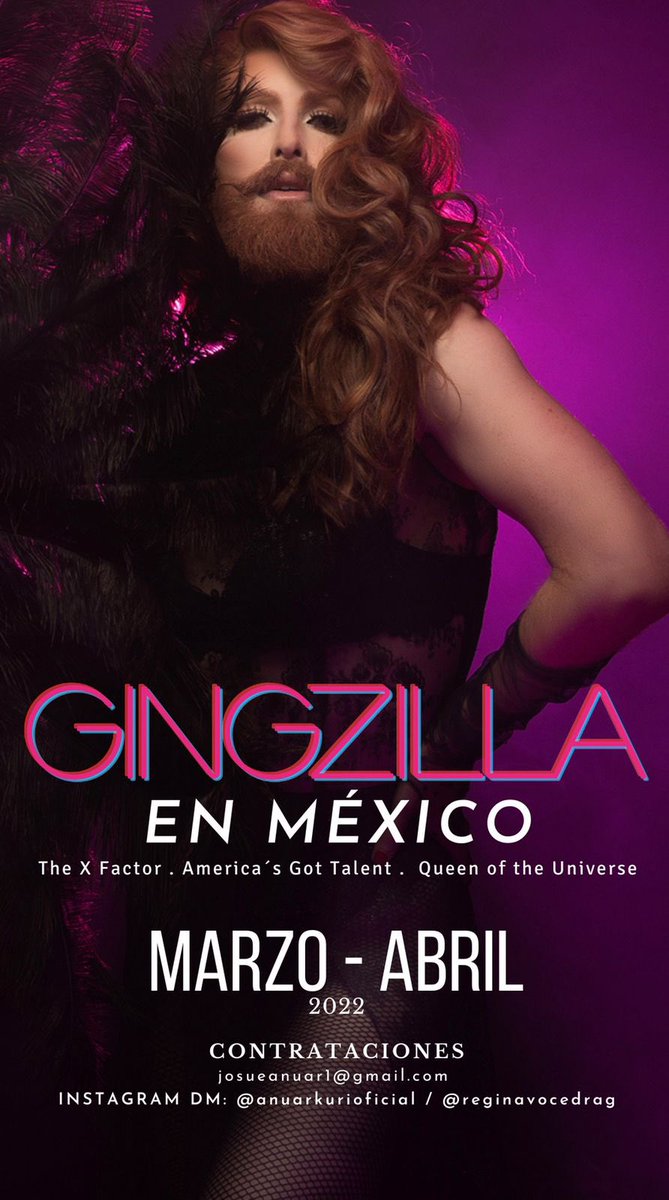 <a href="/Gingzilla/">GINGZILLA</a> EN MÉXICO!