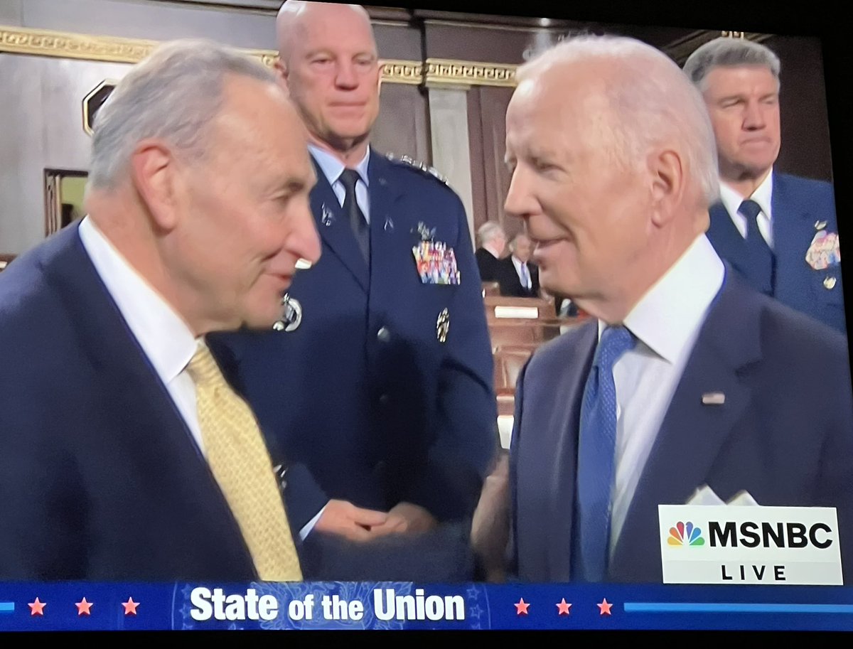 Powerful speech by @POTUS - we are stronger because of our very strong leader. Great seeing bipartisan support on Russian economic sanctions and other major points raised this evening. #SOTU #UnityAgenda