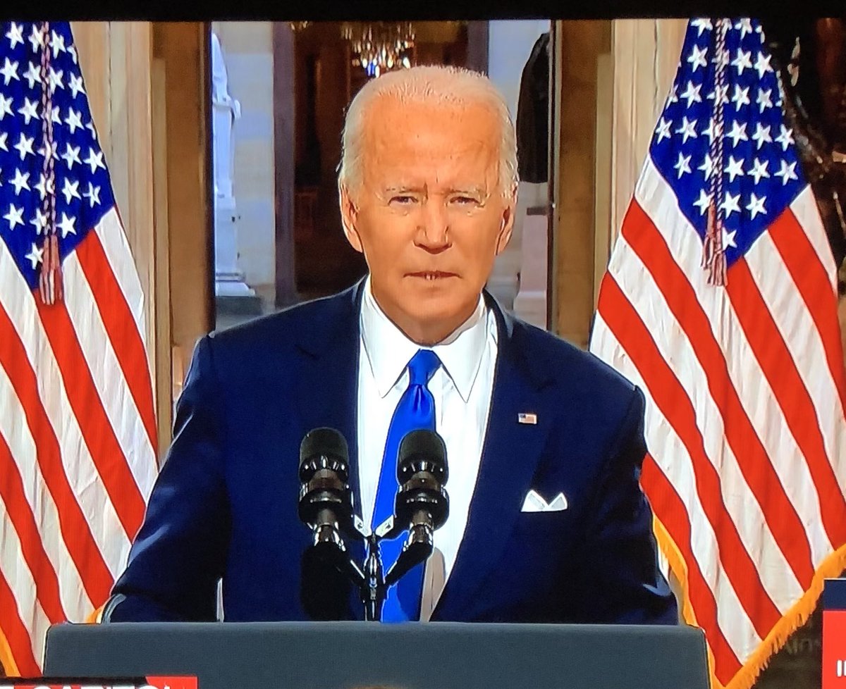MichaelCohen212's tweet photo. Well done @POTUS @JoeBiden #SOTU…well done! “The State Of The Union is strong because you, the American people, are strong.” Yes we are!!! https://t.co/CDhJNfJvz5