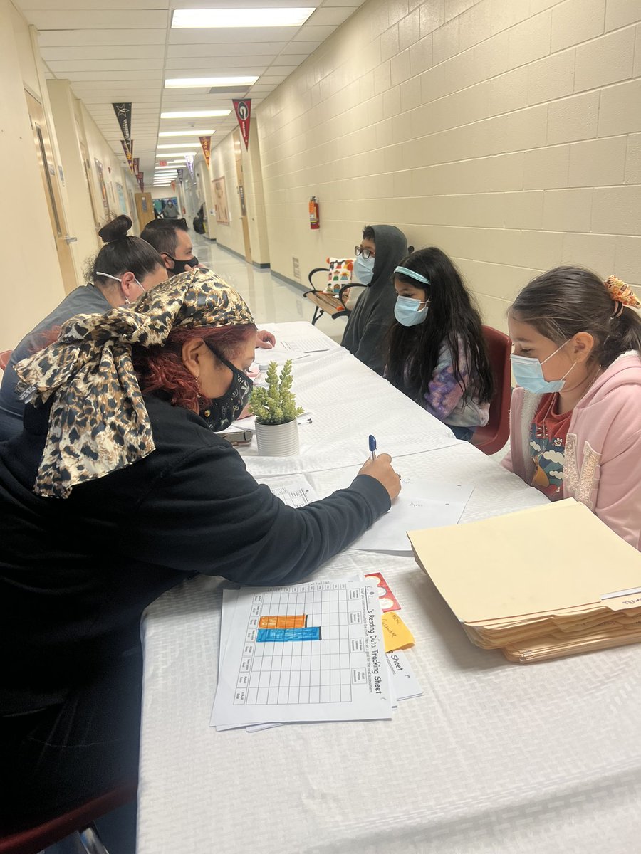 SSAISDArmstrong's tweet photo. Armstrong’s Admin team completed Data Tracking Conferences with 3rd, 4th, and 5th grade students. This week our students are working hard to meet their individual goals🤩Go Astros! https://t.co/C2IxMoaudO