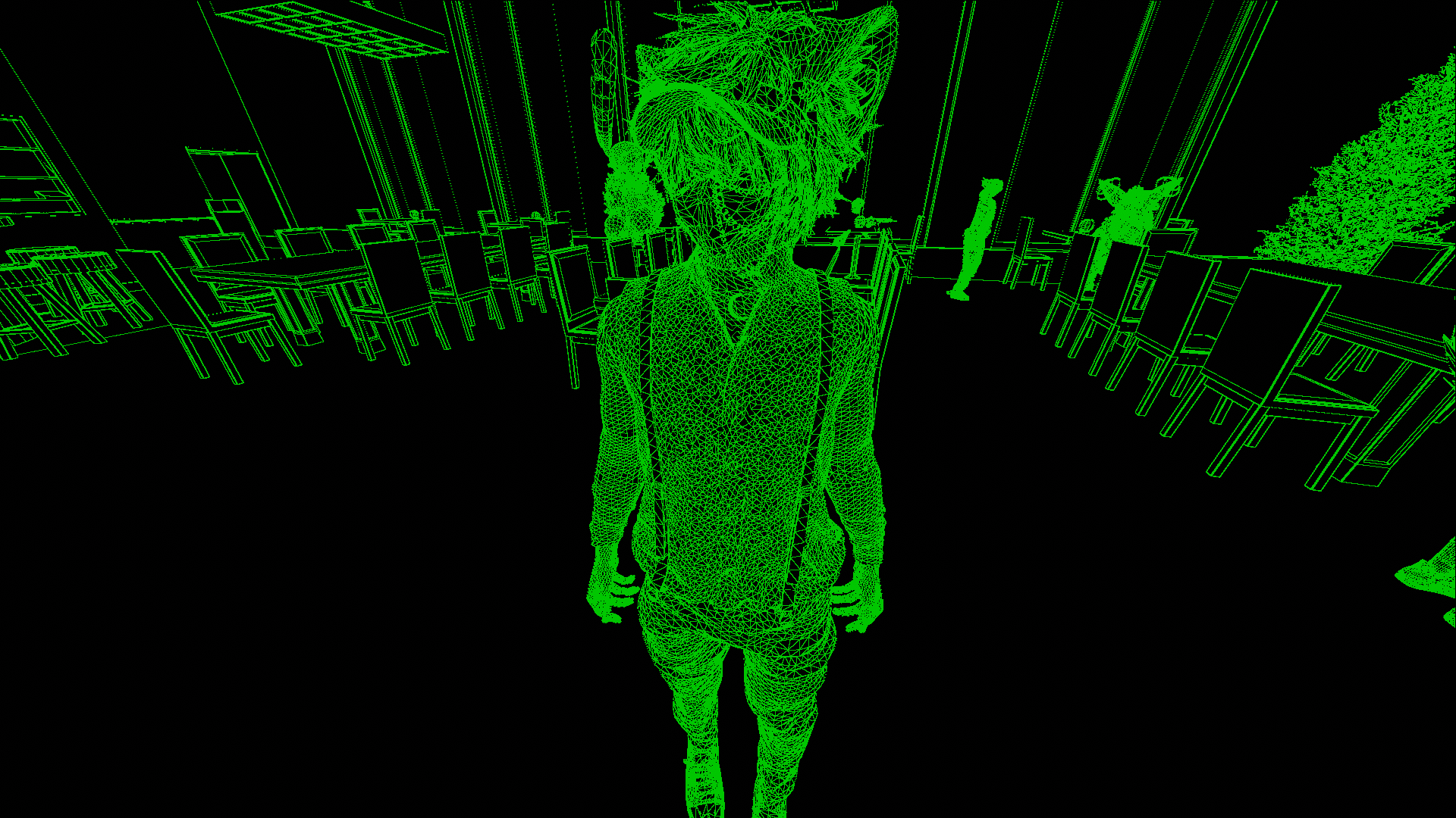 ヒロ@3DCGキャラモデラー | HIRO JAPAN в X: „ポリゴン数すごい