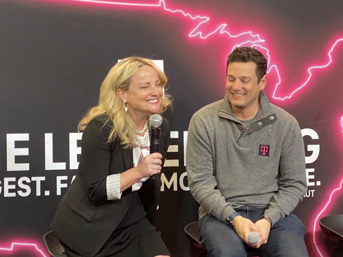 I'm excited to be taking on a new role at <a href="/TMobile/">T-Mobile</a>! As President of <a href="/TMobileBusiness/">T-Mobile Business</a> Group, I'll be leading our B2B teams, helping businesses and public sector organizations use the power of #5G to reimagine what's possible.
