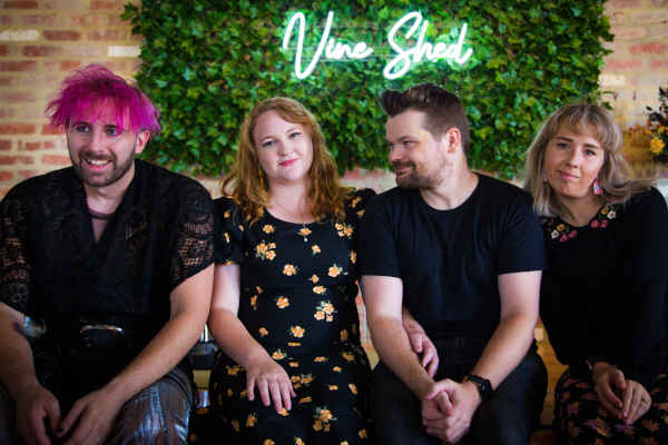 scenestr's tweet photo. Premiere: Delicate yet shimmery indie pop that slow-dances with stylish jazz flourishes, be the first to watch @Oreliaband's new music video 'Parachute' -https://t.co/RQxcbuW9Rz https://t.co/lnbQyAaSXS