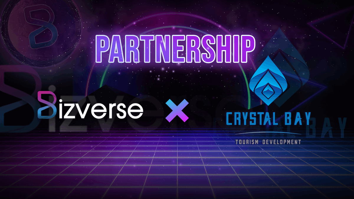 ⚡️Crystal Bay Group will sign a cooperation agreement to join the Bizverse ecosystem⚡️
See more: bit.ly/3Hz2DBC
#BIZVERSE #Bive #Metaverse #SocialFi #Crypto #DigitalTwin