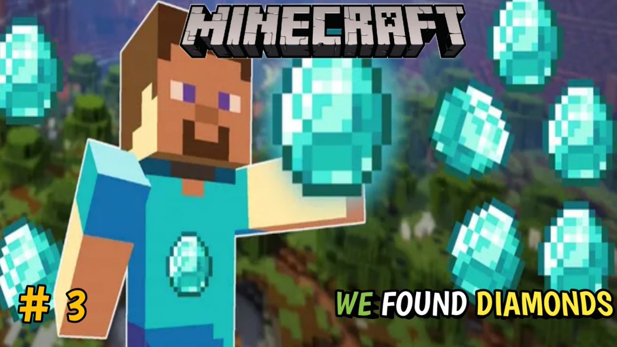 LaviMinecraft's tweet photo. @YouTubeGaming @Smallishbeans @GrianMC WE FOUND DIAMONDS |#3MINECRAFT|
#Minecraft #MinecraftServer #minecraftmanhunt

https://t.co/BX5rb3LSJy https://t.co/DSeXzQkw7h