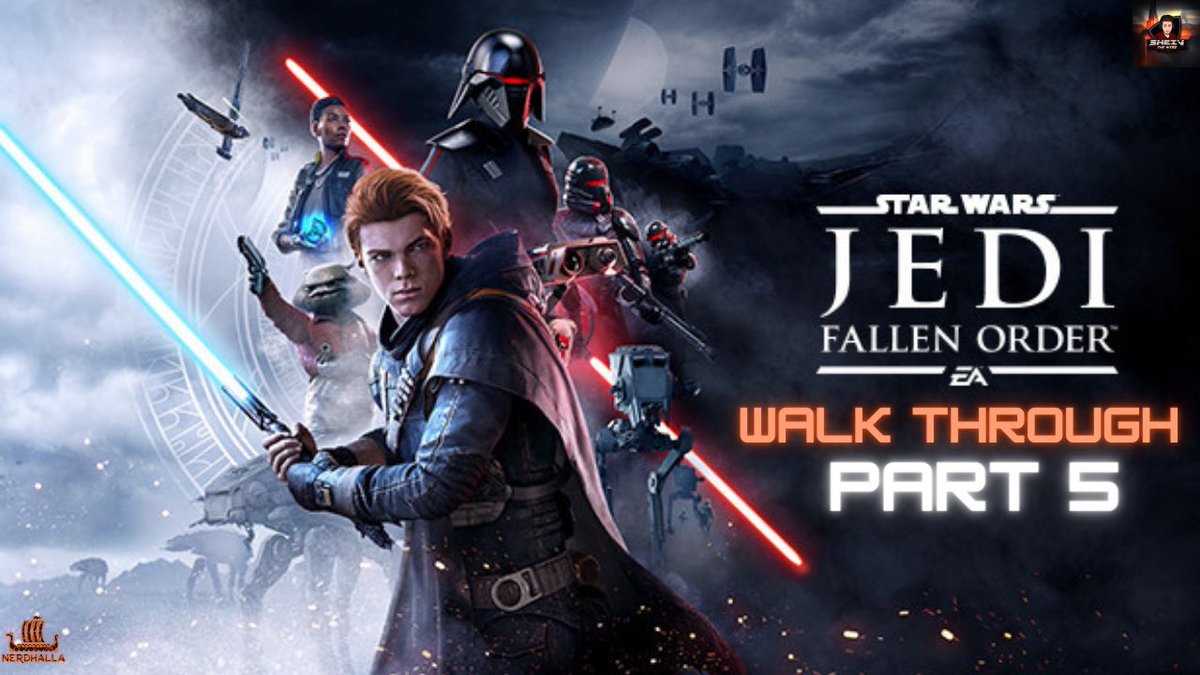 VadersLair's tweet photo. Star Wars Jedi Fallen Order Walkthrough part 5! Cal Kestis vs the Second Sister!
https://t.co/X11GJHjyUq via @YouTube
#JediFallenOrder #FallenOrder2 #CalKestis #BD1 #StarWars #StarWarsGames #GalacticStarcruiser https://t.co/zTAULMomAH
