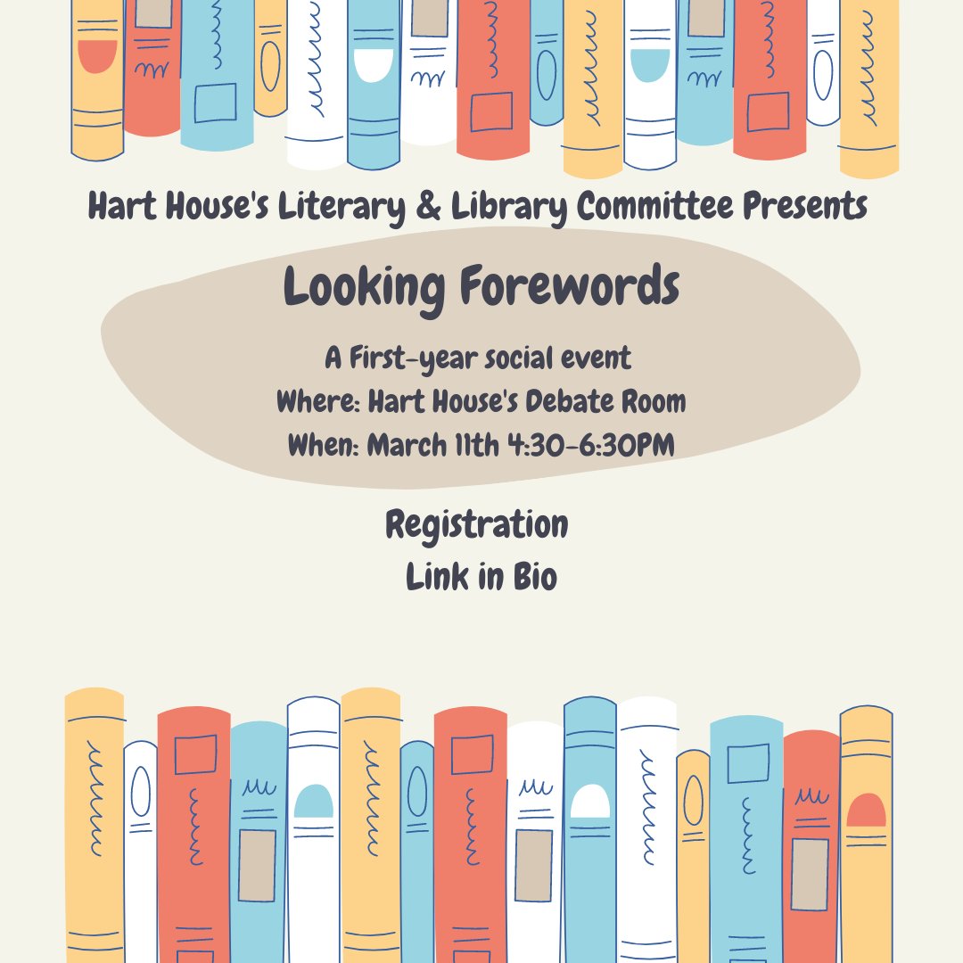 Hart House Lit & Lib tweet media