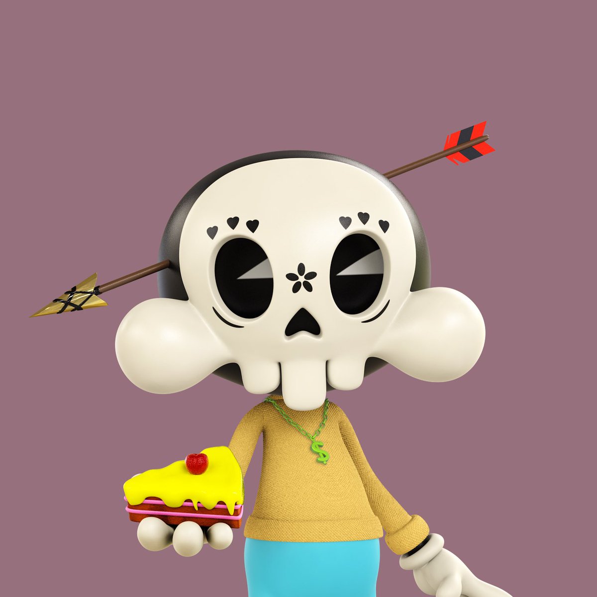 Hi Skullies 👋 

We're going to give away 1 WL spot on this tweet, to enter Just RT 🚀