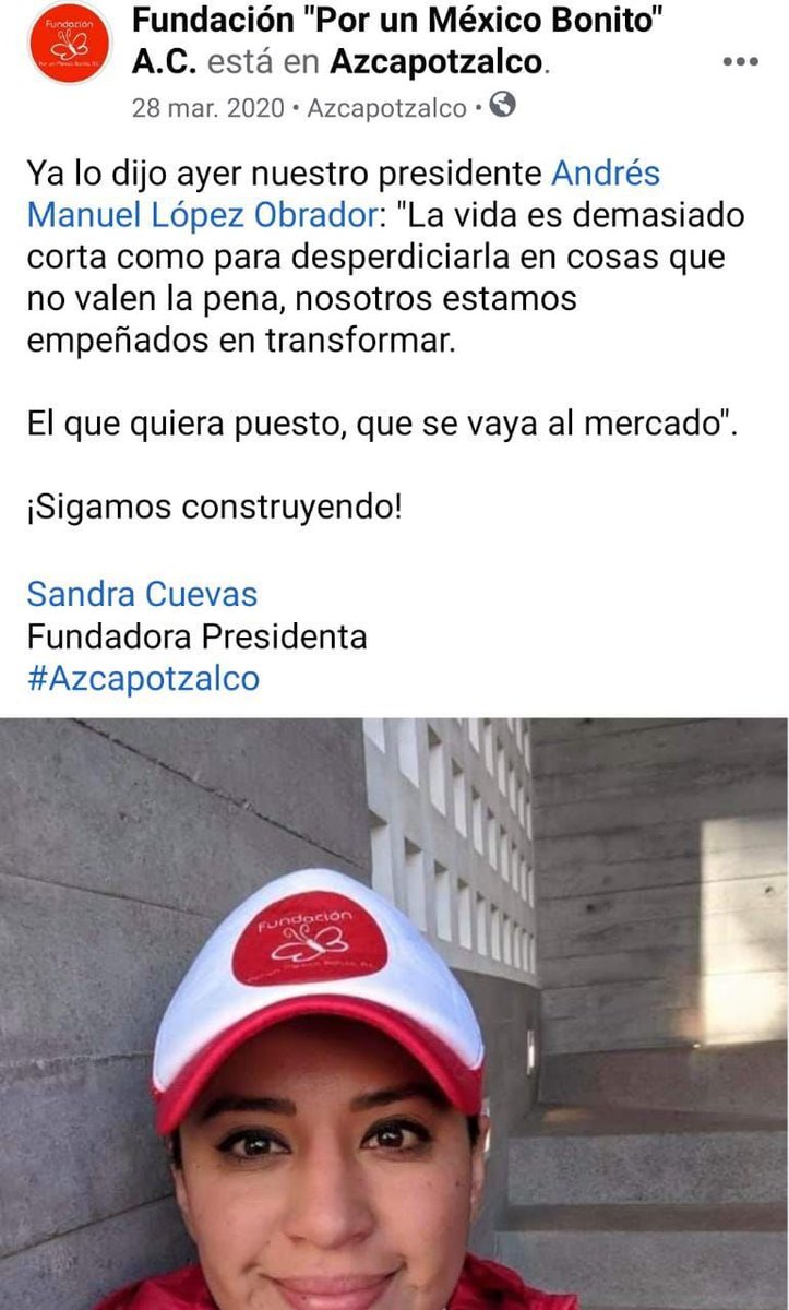 ESTA ES LA POSTURA DE MORENA CD MX 
Abro hilo 🧵 
Sobre las afirmaciones hechas hoy por Sandra Cuevas respecto a que fue contactada por dirigentes de la 4t para invitarla a sumarse a Morena, se hace necesario declarar con toda firmeza que la señora miente una vez más.  (1/9)