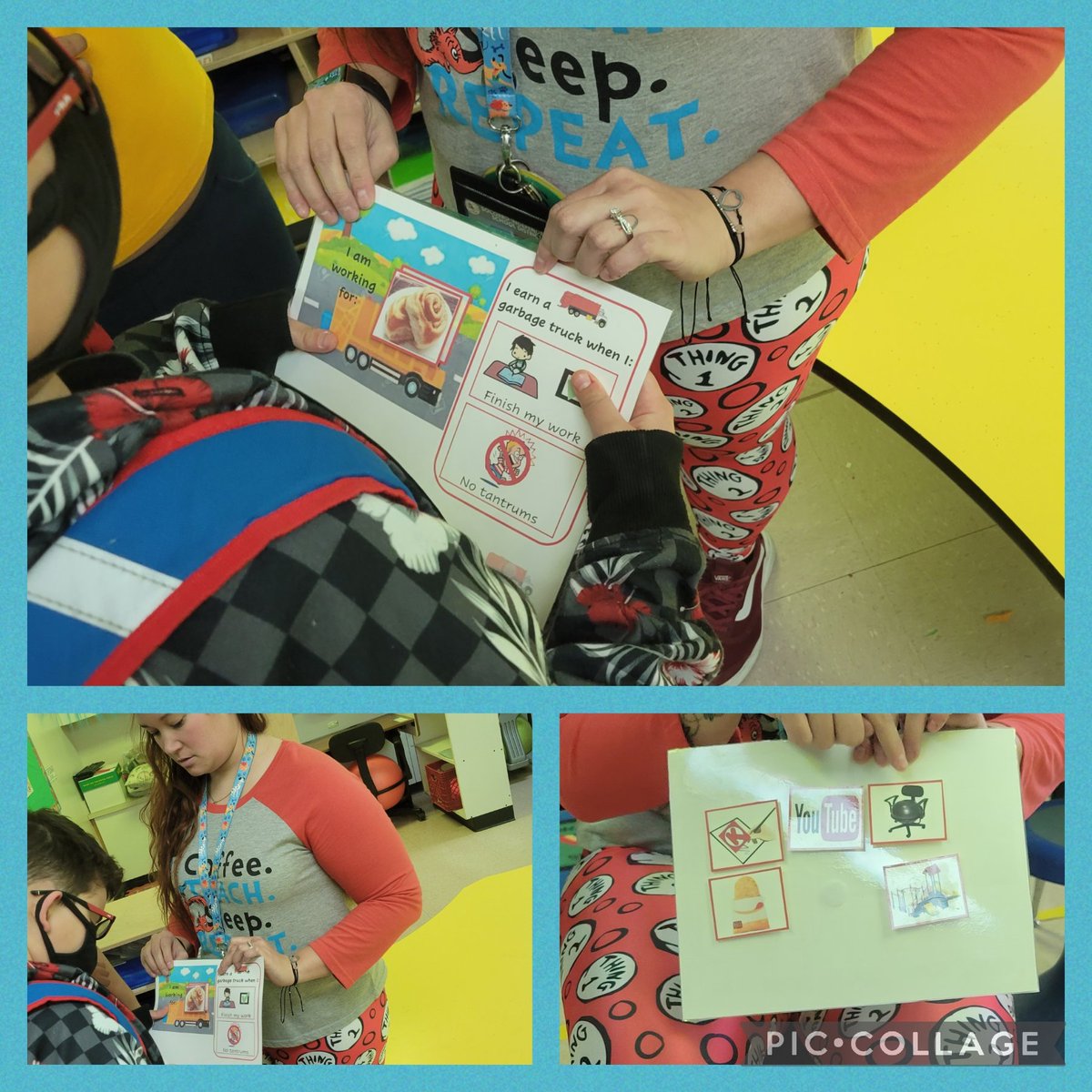 PFLores_CI's tweet photo. Overheard in class @JHambric_K8
T: Did you have a good day today?
S: No, I had a GREAT day today! 💯 😀
Individualized supports, intentional planning,
🌟sprinkled🌟with love
👉🏼 happy kiddos!! #TeamSISD @kedwards_JHS #TeachTheWayTheyLearn https://t.co/i7U0LUqfwu