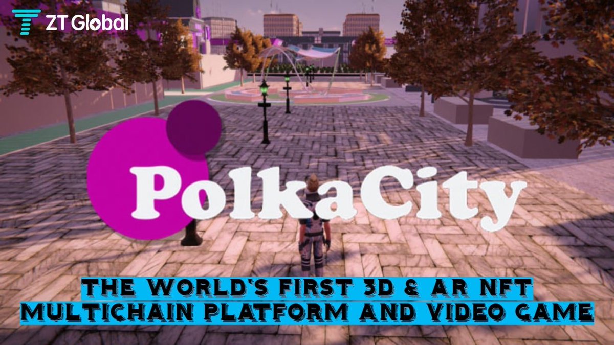 📽️#ZTYoutube New video📽️

🏡What is Polkacity (POLC)<a href="/PolkaCity/">Polkacity</a>? 

▶️youtu.be/zbZMISqcZOg

#Metaverse #Polkacity #POLC