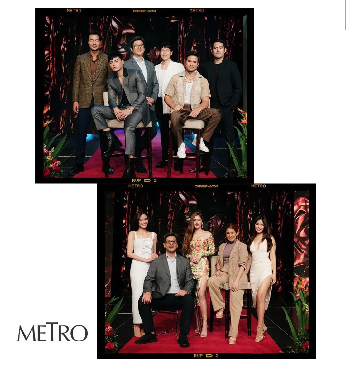 WeLoveErichG's tweet image. #KapamilyaStrong2022 ❤️💚💙
#ErichGonzales 
📷 @metrodotstyle