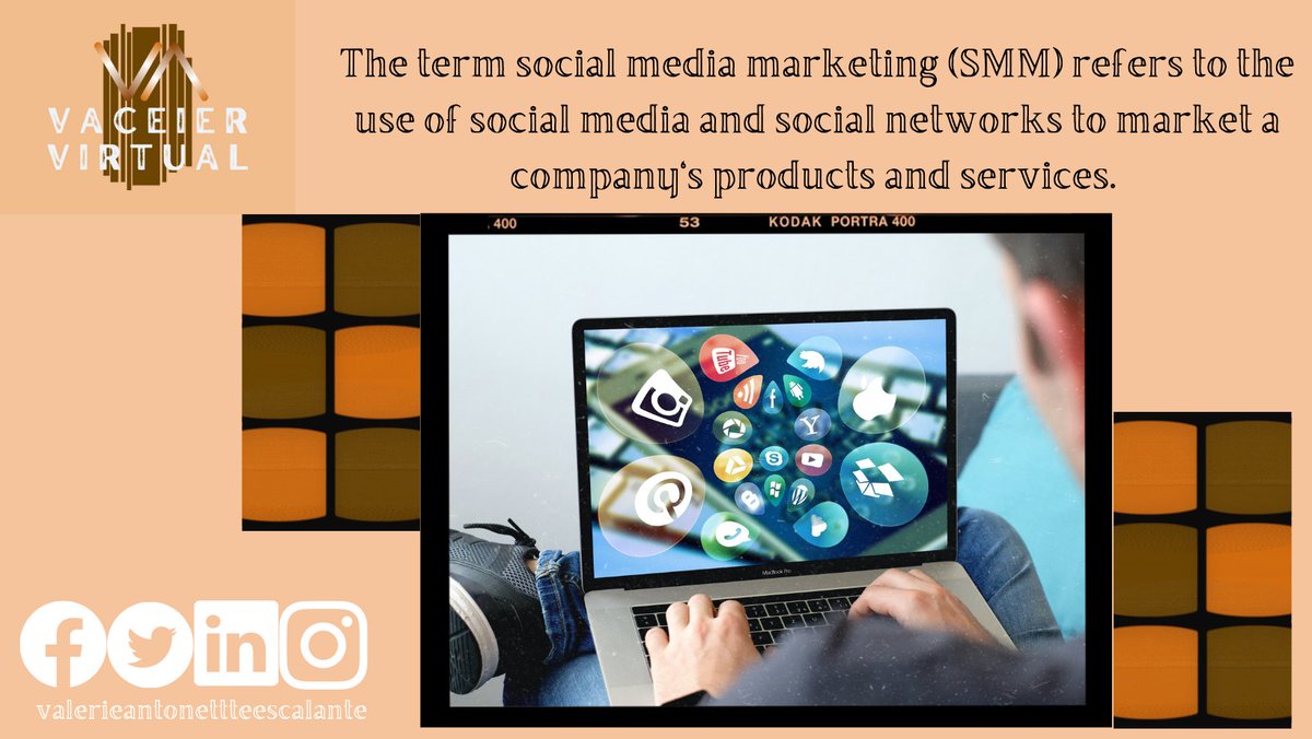 vhalcalimutan's tweet photo. What is social media marketing?

The use of social media and social networks to market a company's products and services is referred to as social media marketing (SMM). 👍😍
You can find more info https://t.co/SbHxf0RCMF
Twitter- @vhalcalimutan
#VAceiervirtualassistant https://t.co/eXbWrvVGb1