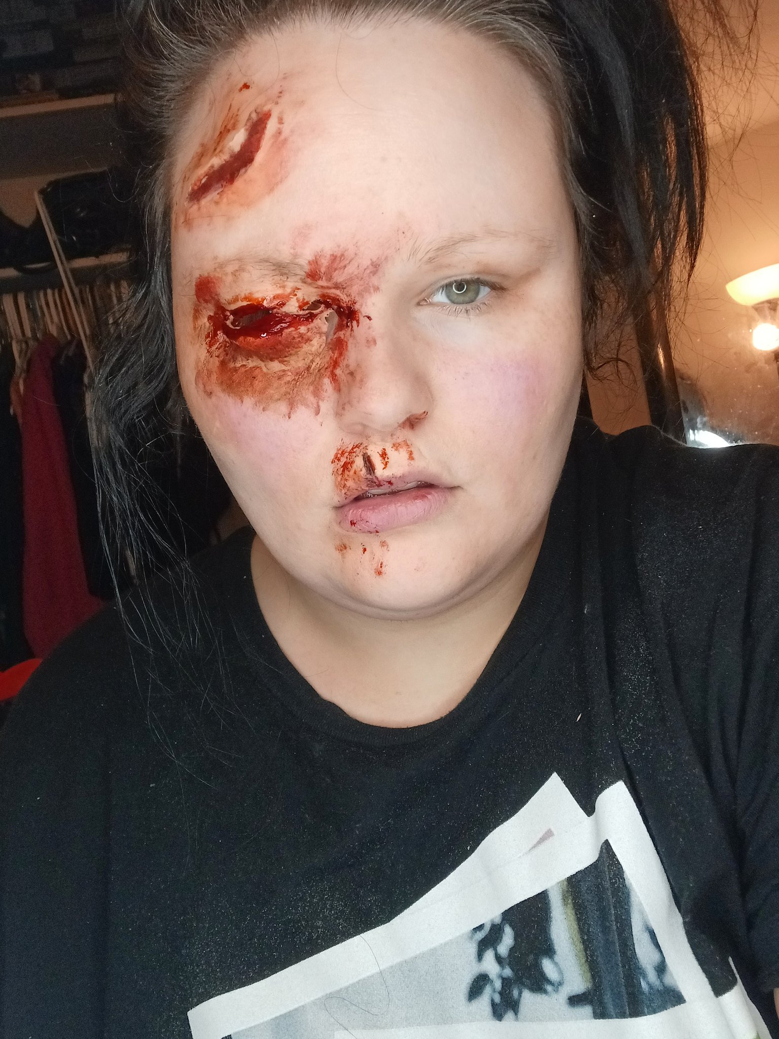 Face gore sales