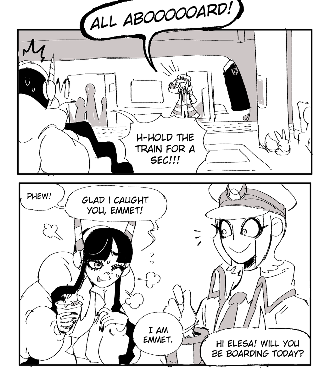 princehoneytea's tweet photo. ( pkmn ) the one (1) subway boss of gear station https://t.co/rj7wAYH43v