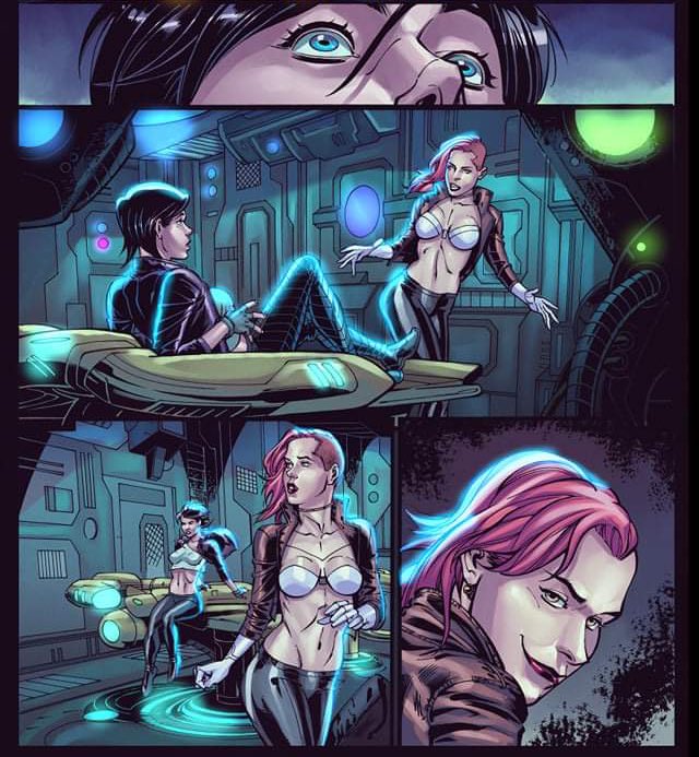 RamonGovea's tweet image. Soon our worlds will collide and the dots will be connected… #GraphicNovels #AltControlDelete #Web3 #ComingSoon