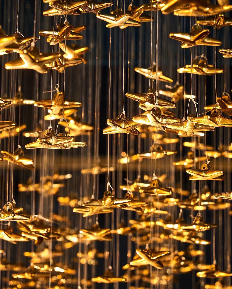 This star installation and the Herschel series are a homage to possibly the greatest observational astronomer in history - William Herschel. 

Zoom in!