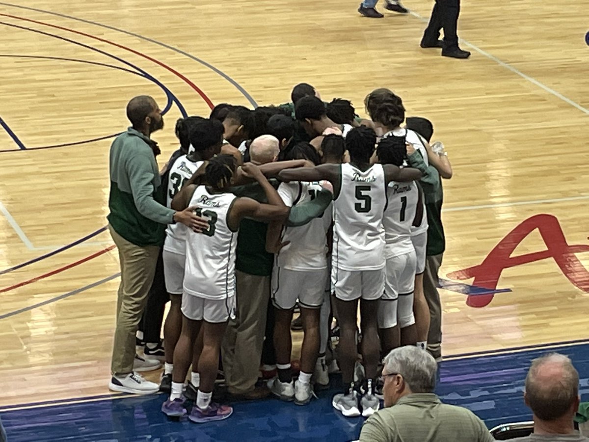 We know tonight didn’t end like we wanted, but the effort, heart, and discipline displayed all season by the Rams make MCHS and the community proud! Can’t say enough about the coaches and players! They had a historic season! Great job, Rams! Thank you!! <a href="/MCRamsHoops/">Mayde Creek Boys Basketball</a> <a href="/MCHS_Rams/">RamNation</a>