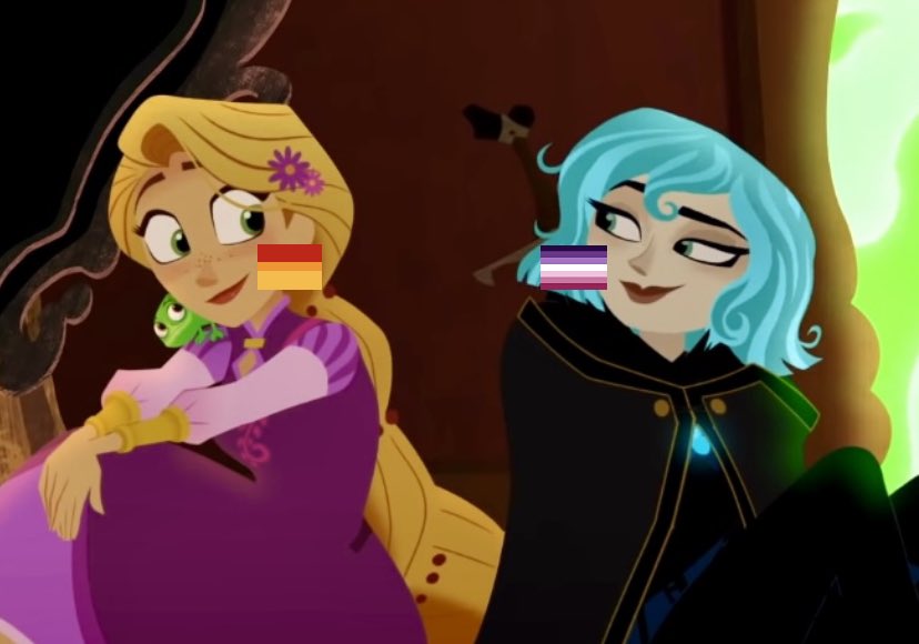 sun bi sapphic (raps) x moon lesbian sapphic (cass) !