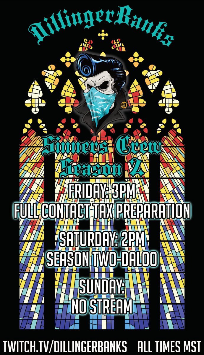 Last weekend of streams before the big move! Be there, or don't. Would be cooler if you did.