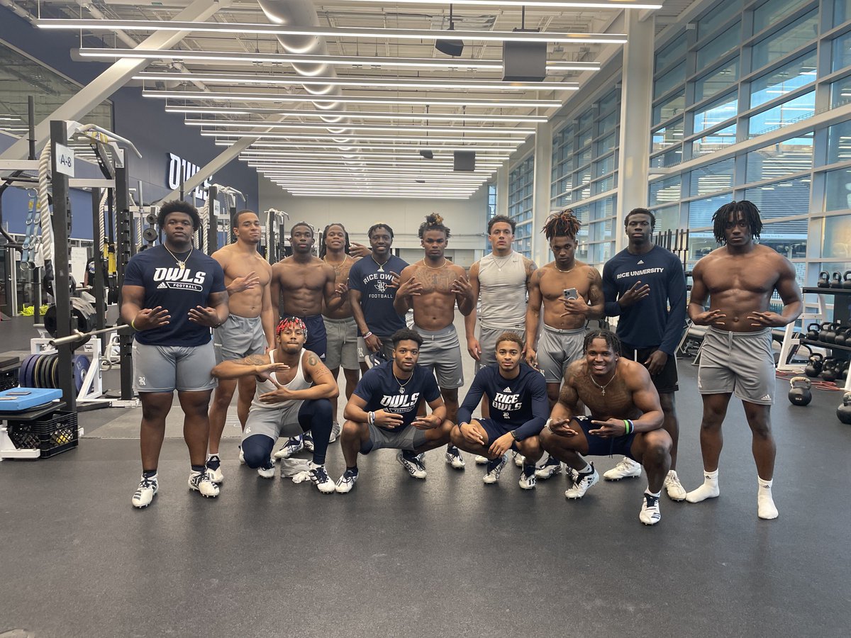 It’s a great day to be a Rice Owl! #RFND