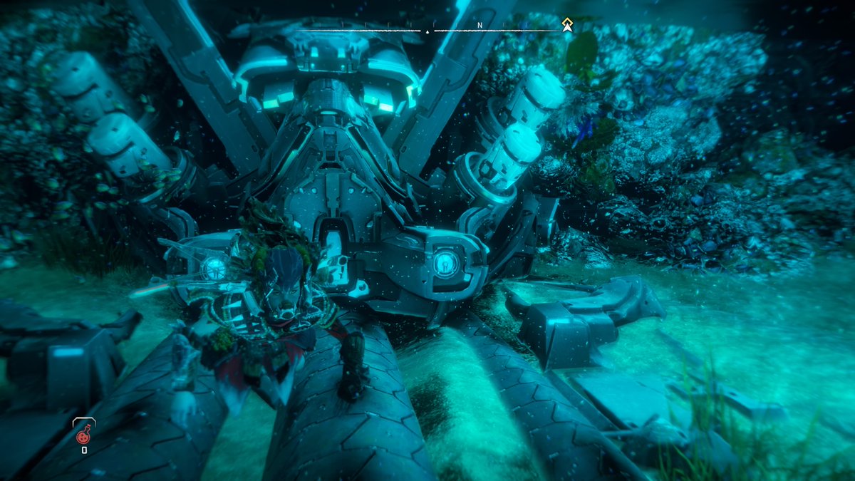 Rorshach's tweet photo. Giant stormtrooper? #PS4share https://t.co/2VItVprvLO
