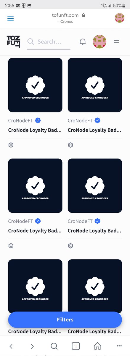 CRYPTOSTONER760's tweet image. Got 11 Cronodes and 10 CronodesNFT  Loyalty Badges on my way to 100 Cronodes 

#Cro #Cronodes #CronodesNFT