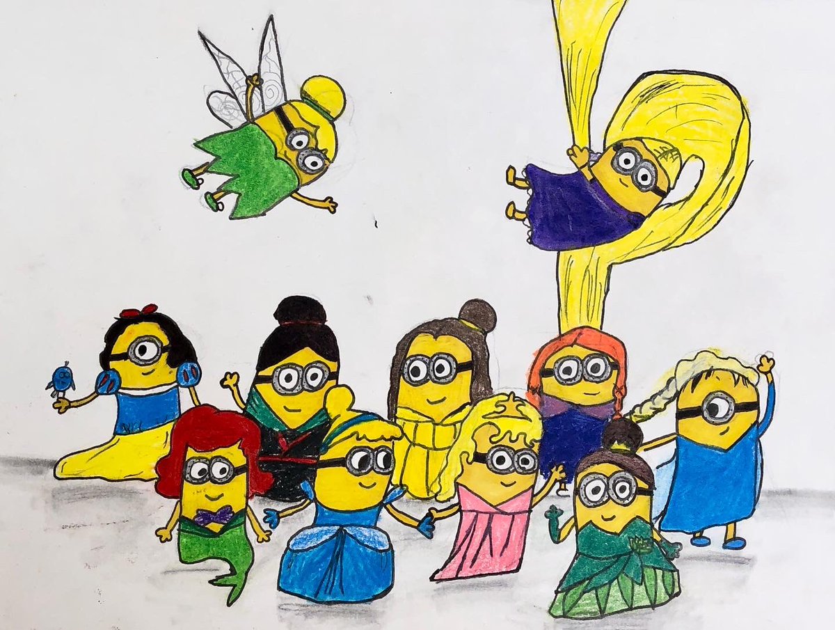 StroudElizabeth's tweet photo. Here’s a few brilliant Character Mash-Ups by our FAB Diamondback artists Downing Middle School Lewisville ISD ✌🏻Come see the full uncropped versions at the LISD Middle School Art Show! Opens this Friday night. Search it up. https://t.co/uxOX97Anb3