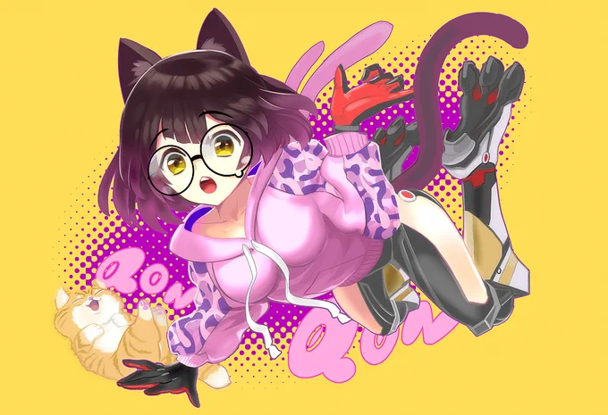 #ロボ子Art 
