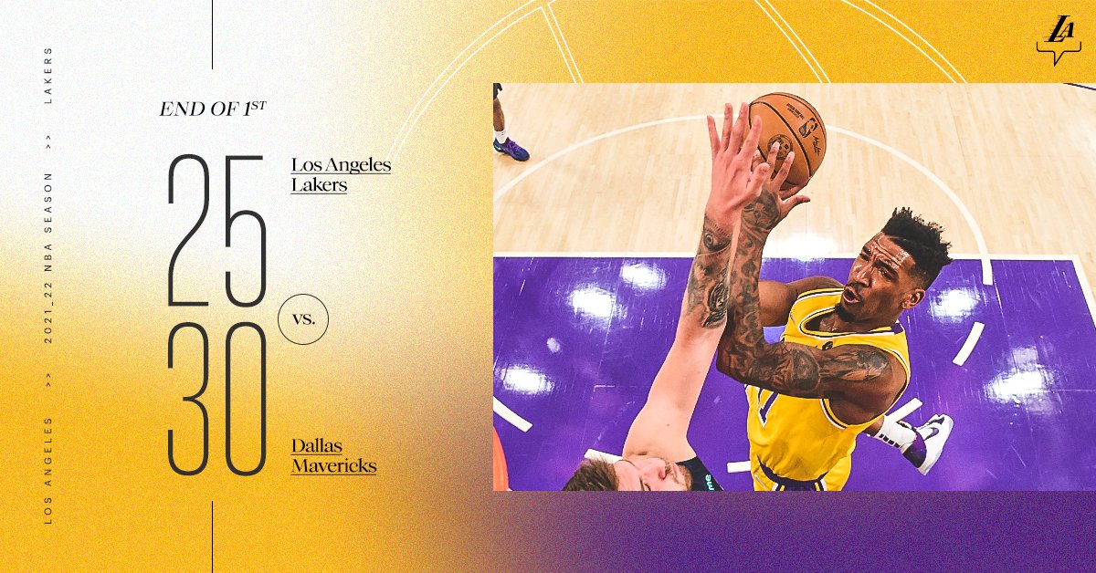 Lakers's tweet photo. After 1. https://t.co/yQFFd6BxaI
